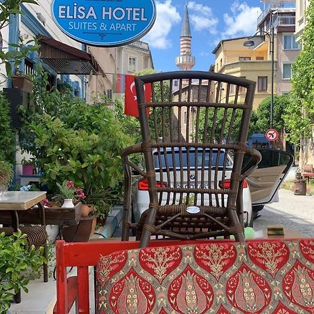 Elisa Hotel Стамбул Екстер'єр фото