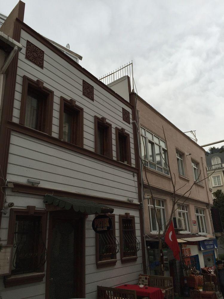 Elisa Hotel Стамбул Екстер'єр фото