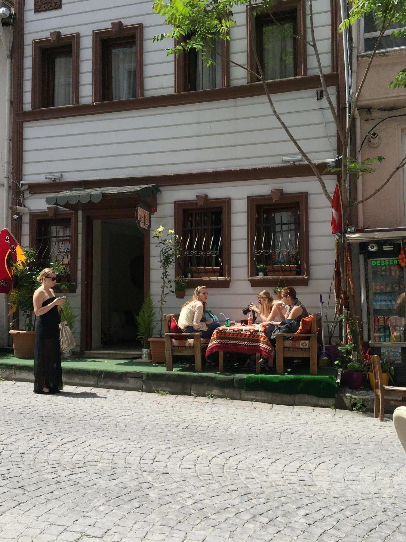 Elisa Hotel Стамбул Екстер'єр фото
