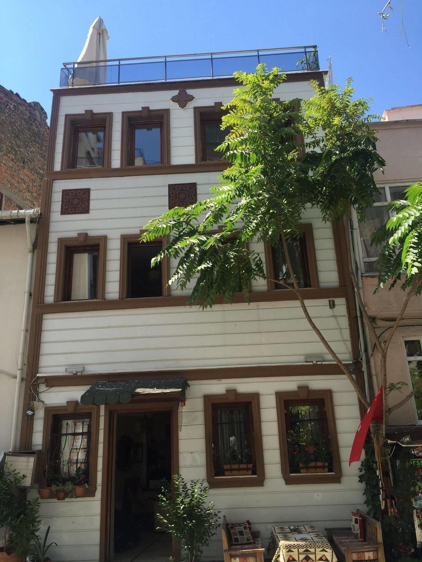 Elisa Hotel Стамбул Екстер'єр фото